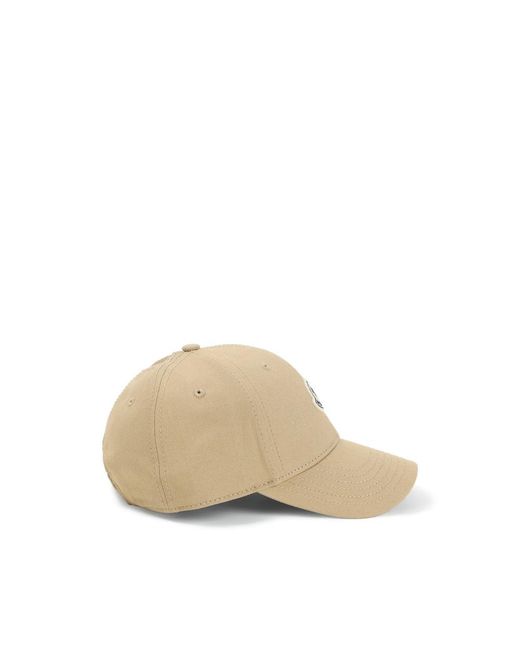 Moncler Natural Neutrals Hats