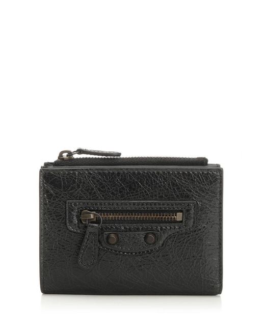 Balenciaga Black "Le City" Mini Wallet