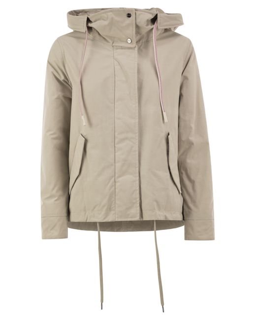 Herno Natural Hooded Padded Jacket