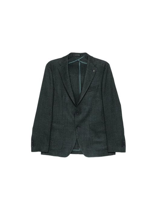 Tagliatore Green Jackets for men