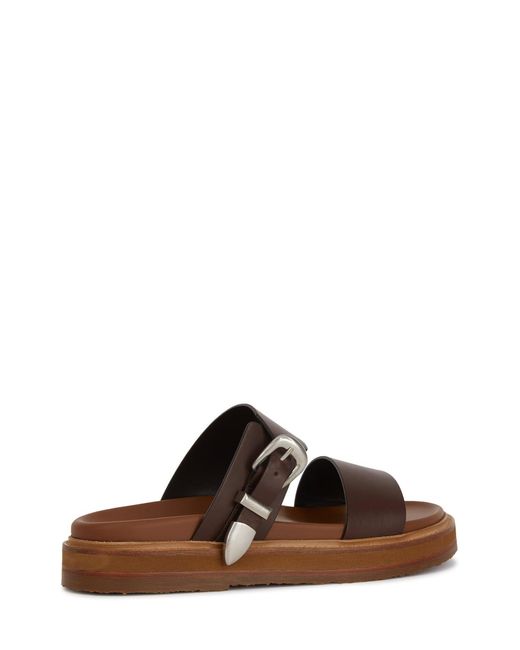 Céline Brown Shoes Mules for men