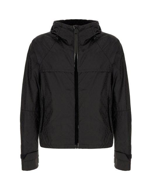 McQueen Black Clothing Jackets for men