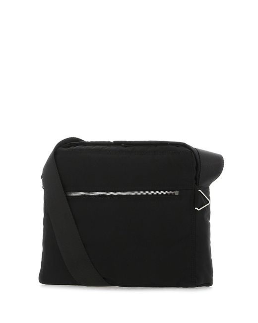 Bottega Veneta Black Borsa for men
