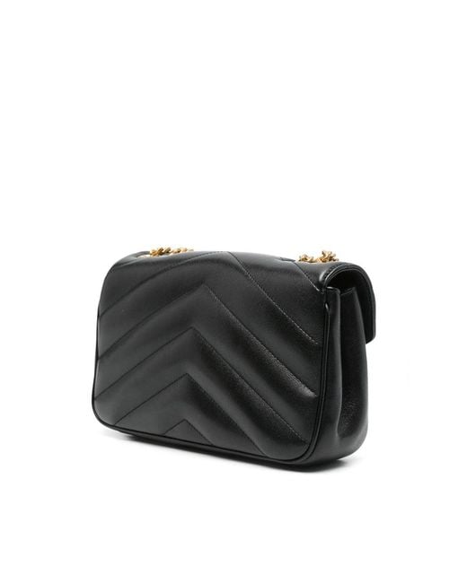Saint Laurent Black Shoulder Bags