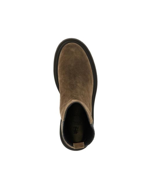 Brunello Cucinelli Brown Shoes