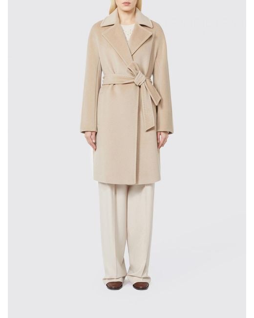 Max Mara Natural Coat for men