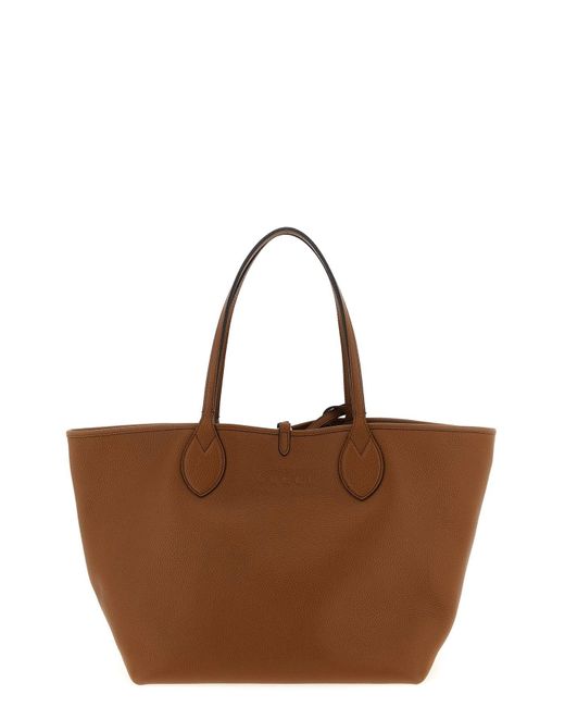 Gucci Brown Totissima' Large Reversible Shopping Bag
