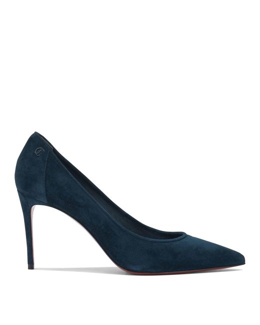 Christian Louboutin Blue Heeled Shoes