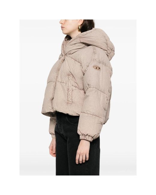 DIESEL Natural Neutrals Jackets