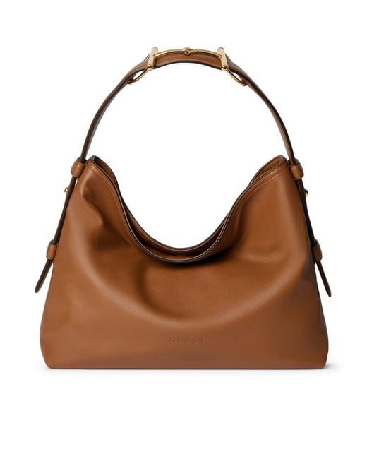 Gucci Brown Beatrix Medium Size Shopping Bag