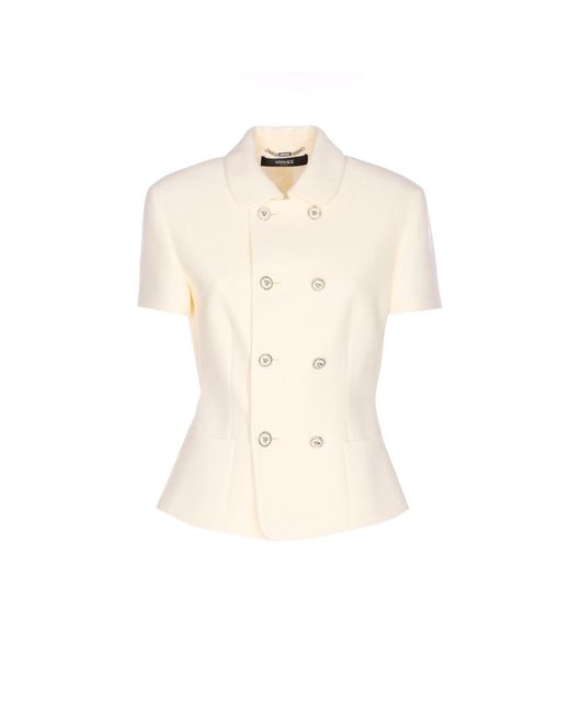 Versace Natural Responsible Informal Jacket