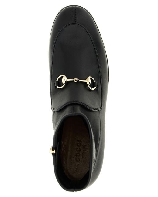 Gucci Black Ankle Boots