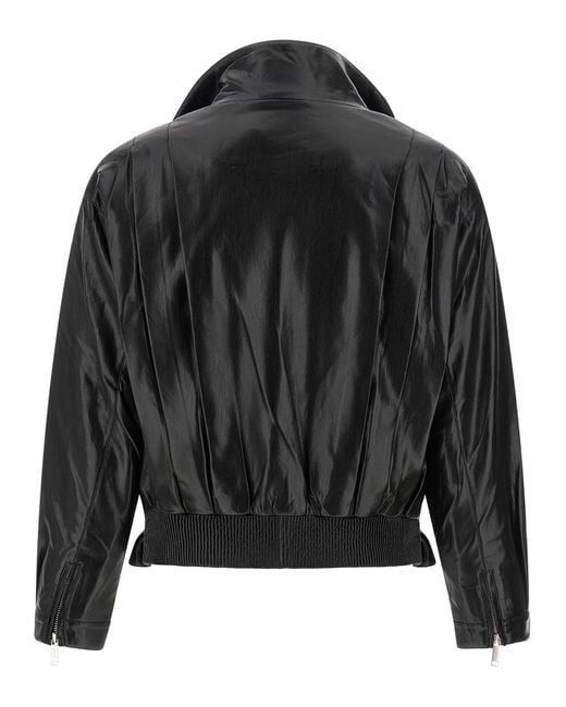 Self-Portrait Black Biker Jacket