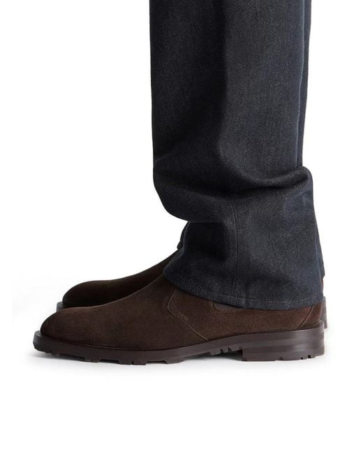Regency Men's Riding Boot Dior Regency Chelsea Boot in Black for Men | Lyst