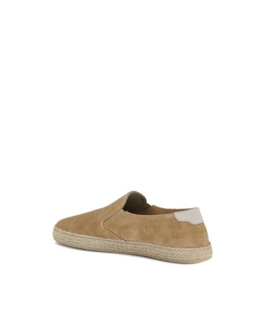 Brunello Cucinelli Natural Neutrals Espadrilles for men