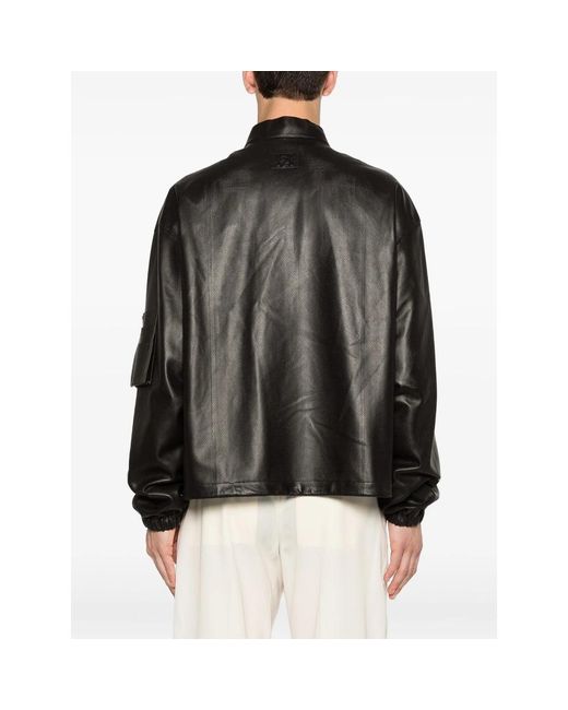 Fendi Black Jackets for men