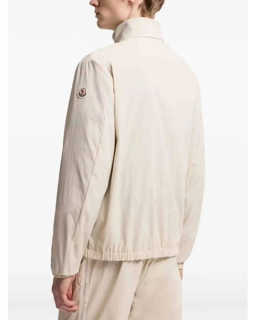 Moncler White Danby Jacket for men