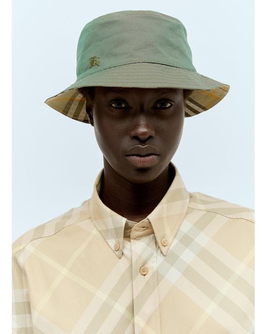 Burberry Multicolor Reversible Bucket Hat