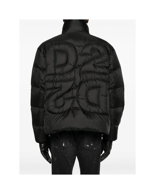DSquared² Black Jackets for men