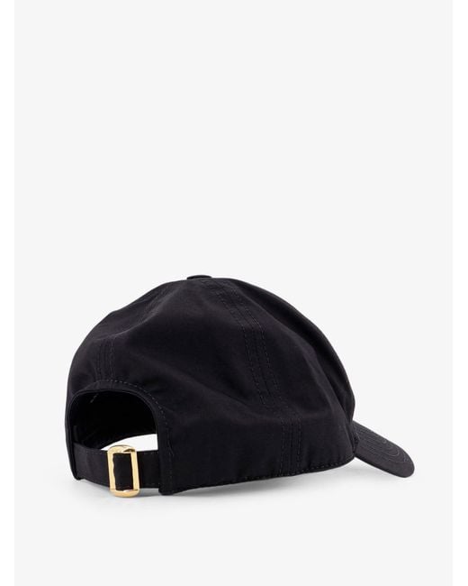 Céline Blue Triomphe Cotton Baseball Hat