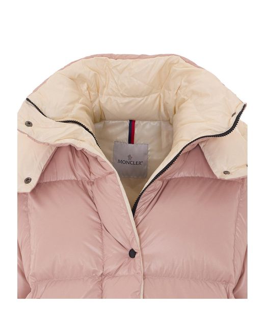 Moncler Pink Parana Down Jacket