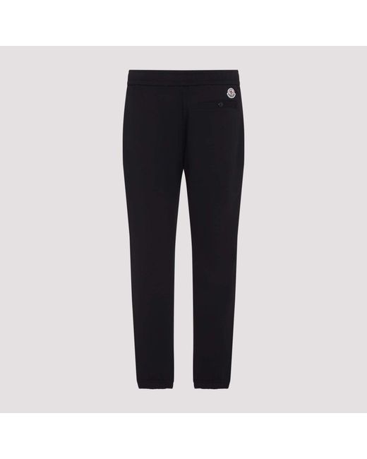 Moncler Blue Sweatpants for men