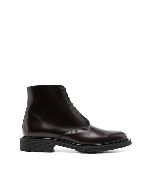 Saint Laurent Black Boots for men