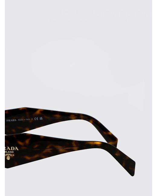 Prada White 0Pr17Ws Acetate Sunglasses