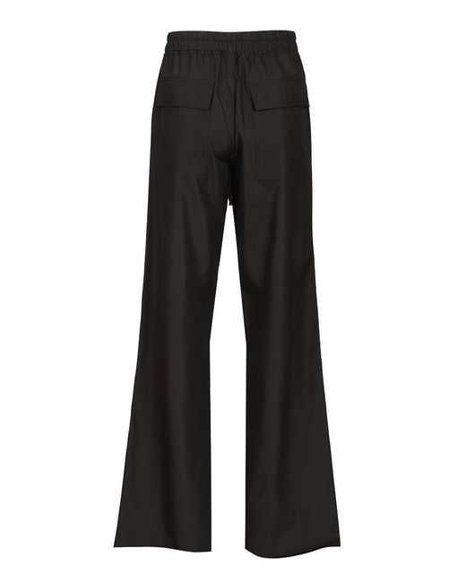 Moncler Black Drawstring Trousers