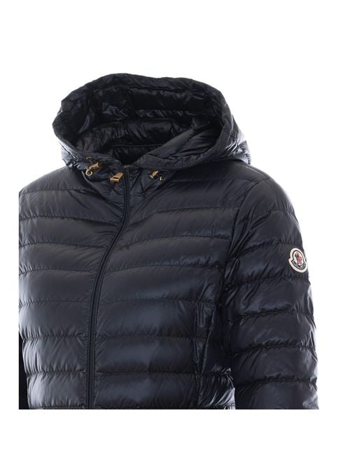 Moncler Blue Igelhood Down Jacket