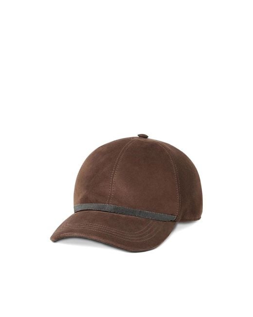 Brunello Cucinelli Brown Hats