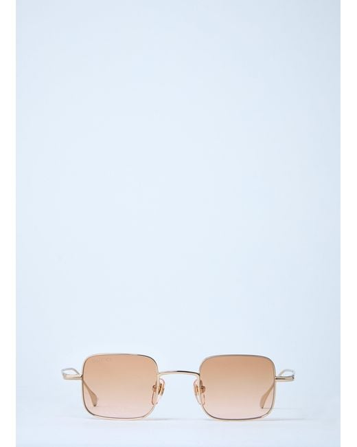 Gucci White Gg1813S Sunglasses
