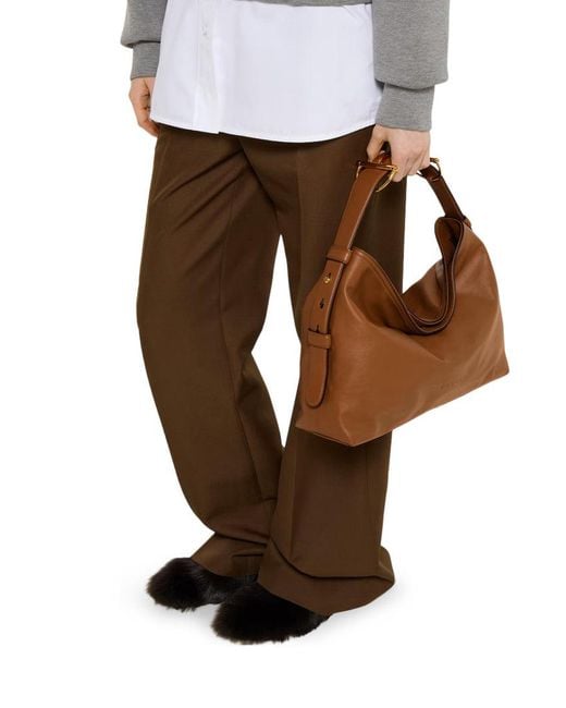 Gucci Brown Beatrix Medium Size Shopping Bag