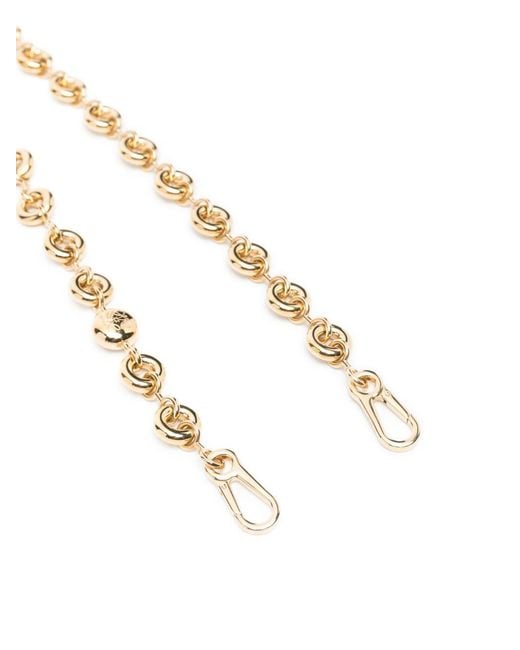 Loewe Metallic Donut Chain Strap