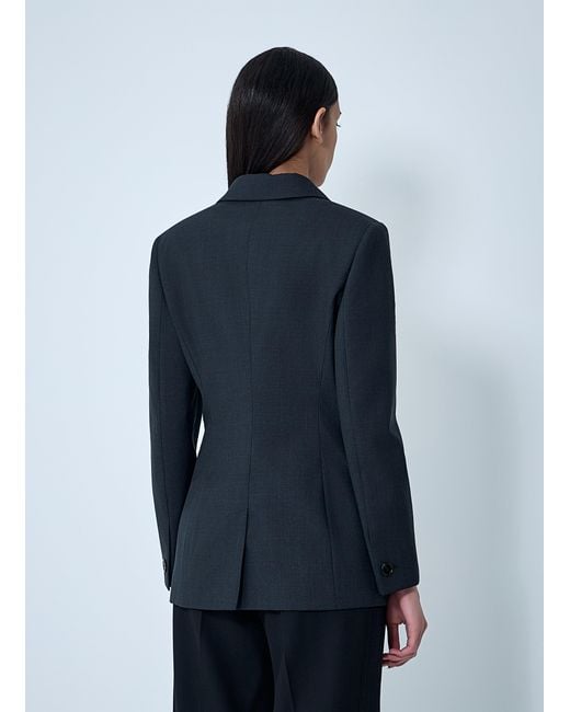 Gucci Blue Double-Breasted Blazer