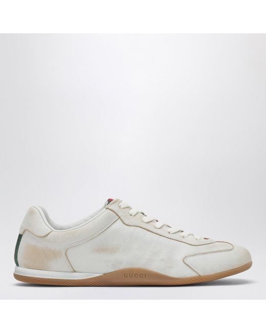 Gucci White Shift Sneaker