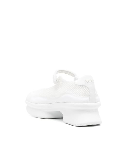 Prada White Trainers