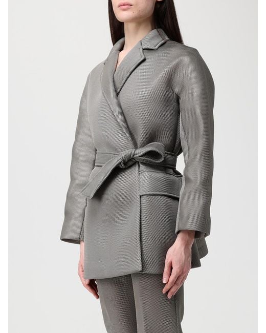 Max Mara Gray Jacket Mastic for men