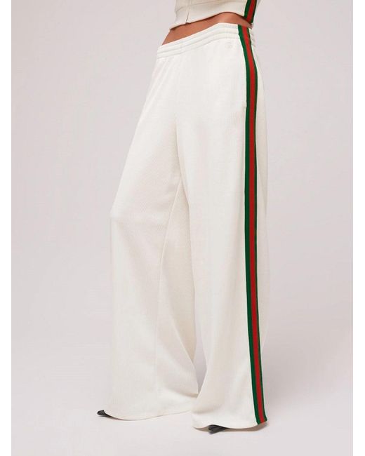 Gucci White Pants