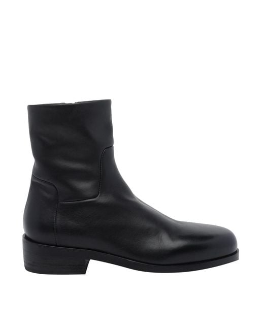 Marsèll Black Gnocco Booties for men