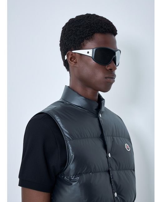 Moncler Gray Protective Performance Sunglasses