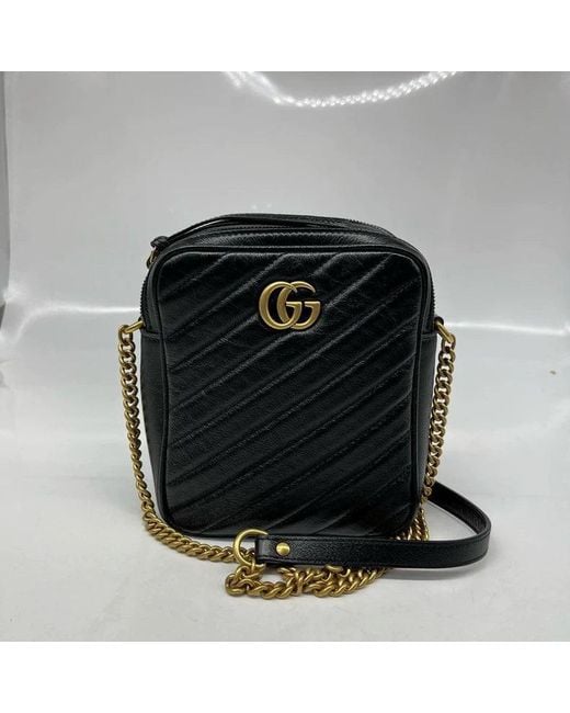 Gucci Black Pre-Loved Bag Very Good Condition