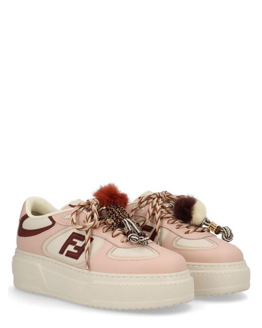 Fendi Brown Match" Sneaker