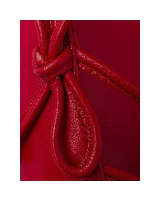 Prada Red Shoes