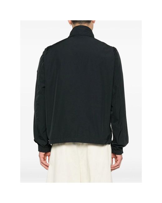 Stone Island Black Outerwears for men