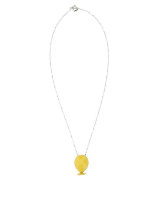 Loewe White Orecchini