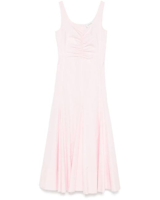 Sportmax Pink Galante Long Dress