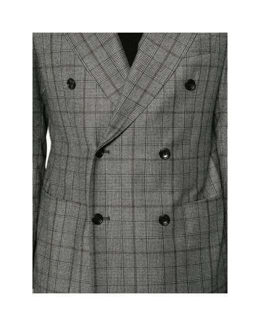 Tagliatore Gray Suits for men