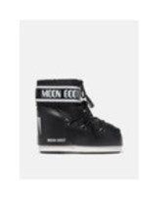 Moon Boot Black Boots