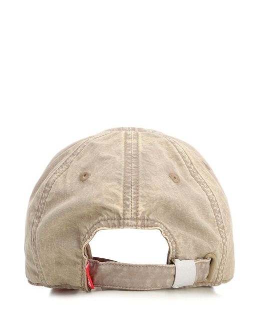 DIESEL Natural Baseball Cap for men